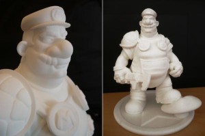 3D Printed Mario