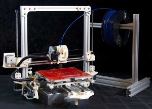 The Bukobot Reprap 3D Printer