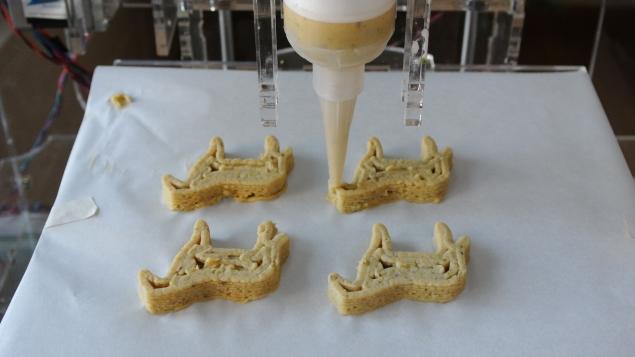 3d printing pastry