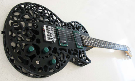 3d printed guitar