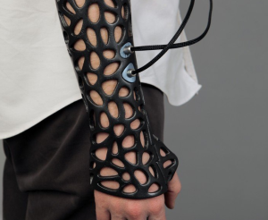 3D Printed Osteoid cast by Deniz Karasahin 3