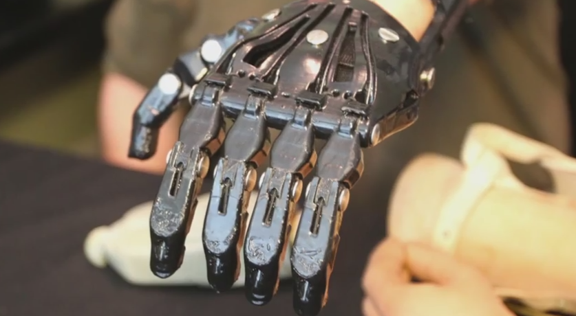 Cyborg Beast 3D Printed Hand