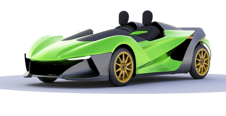 Local Motors 3D Printed Car design challenge 3