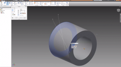 Autodesk Inventor Tutorial - Work Planes - 3D Insider