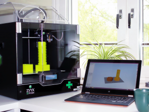 ZYYX 3D Printer Simplifies Printing