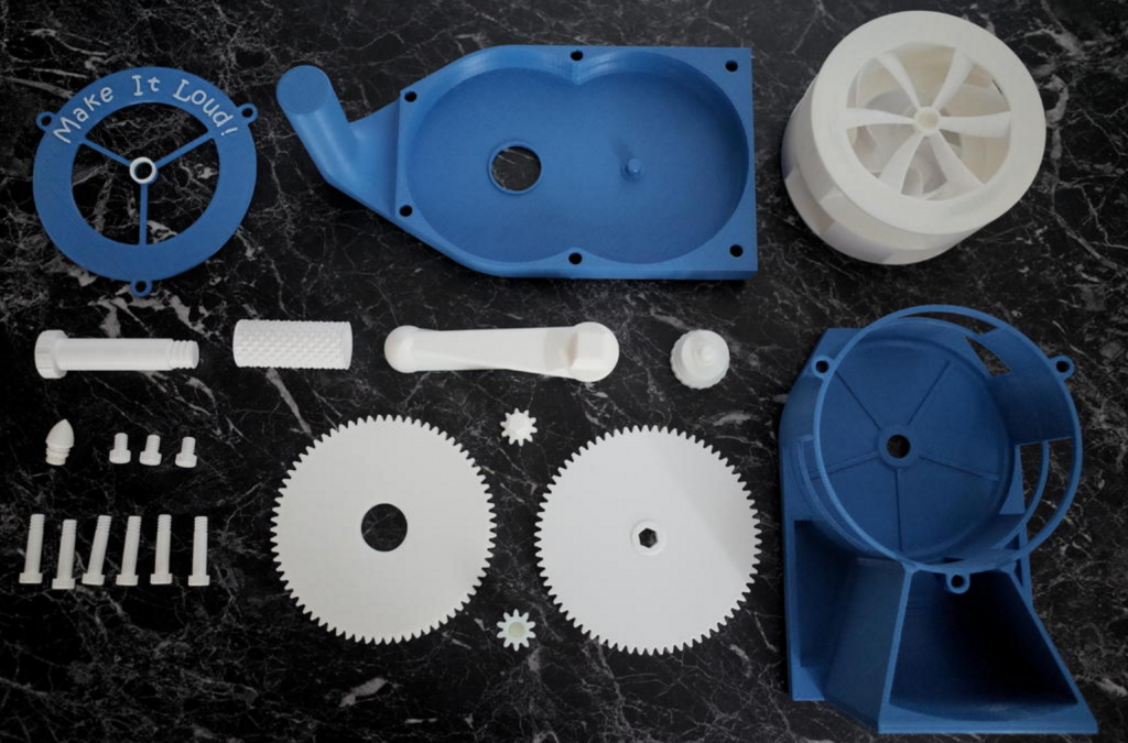 3D Print Your Own Air Raid Siren 2