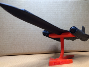 3D Print the Infamous SR-71 Blackbird