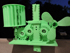 This Cool 3D Printed Project Stores Wind Energy as Gravity