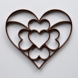 chocolate-3d-heart