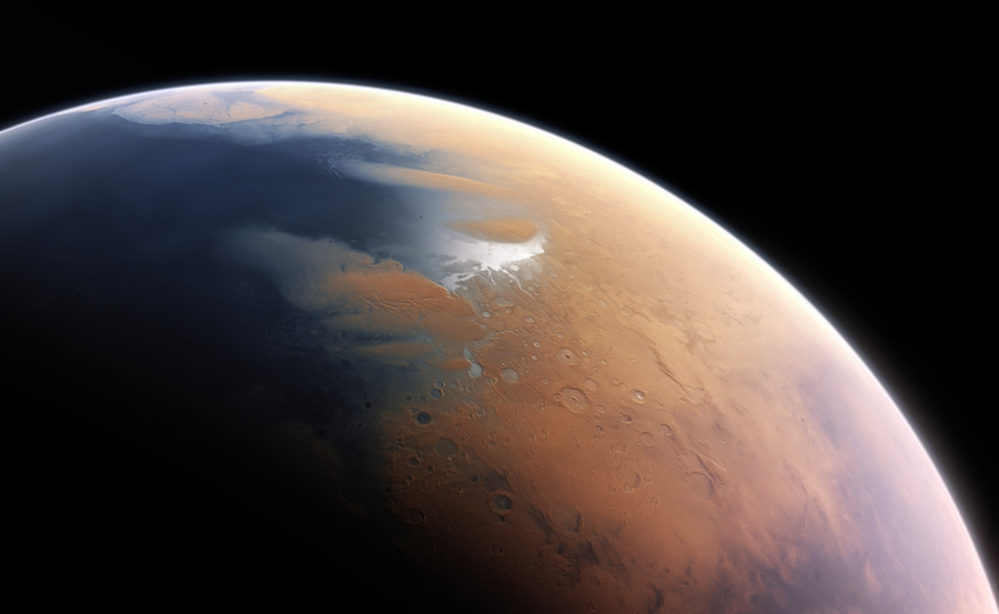 USC Wants to Colonize Mars with 3D Printers