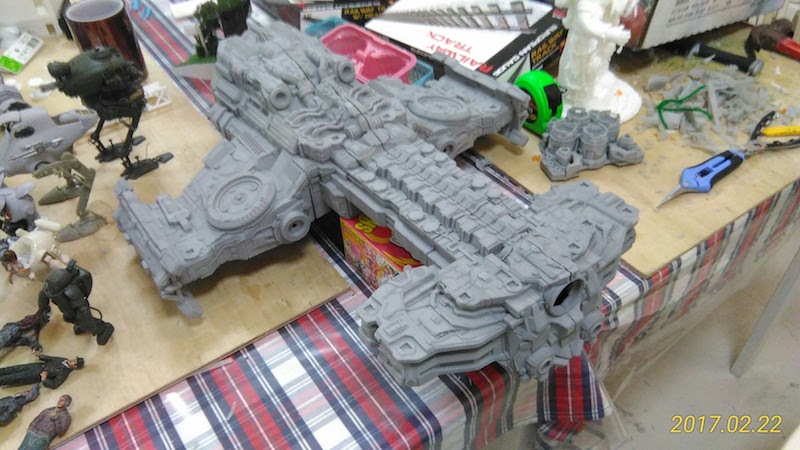 battlecruiser-printed