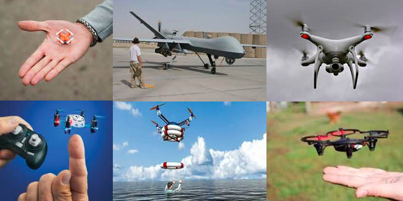 21 Types of Drones: The Ultimate List of Drone Types - 3D Insider