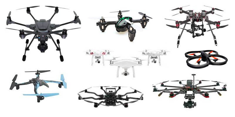 Differences Between Hexacopters, Quadcopters and Octocopters