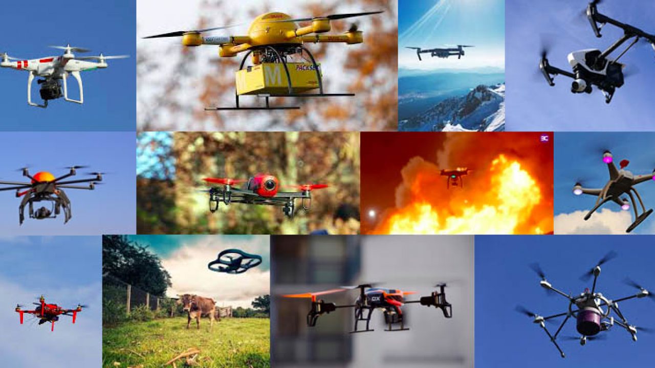 The Ultimate List of Drone Types