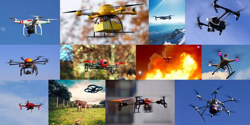 21 Types of Drones