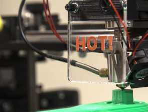 3D Printing Heated Bed