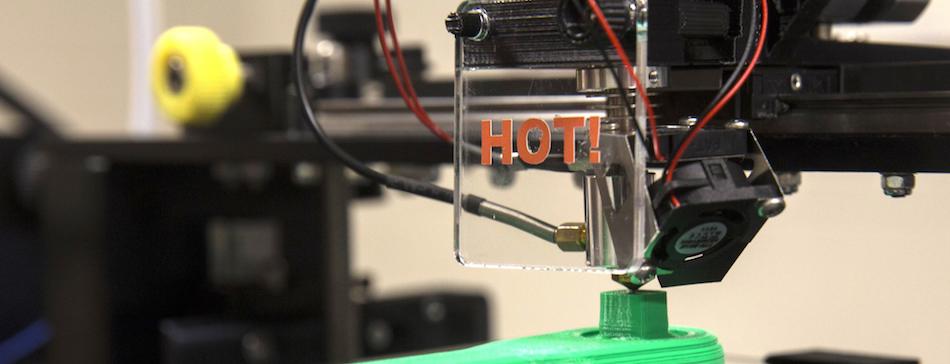 3D Printing Heated Bed