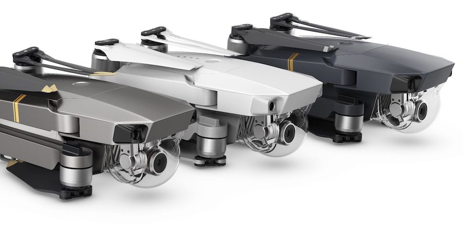 Why the Mavic Pro Cost 25% more than the Spark