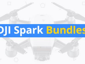 DJI Spark Bundles Kits and Combos