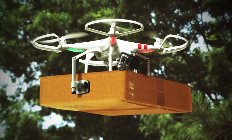 How much weight can a drone carry?