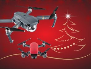 Best Drones for Christmas (DJI Mavic Pro, Spark, Parrot, and more)