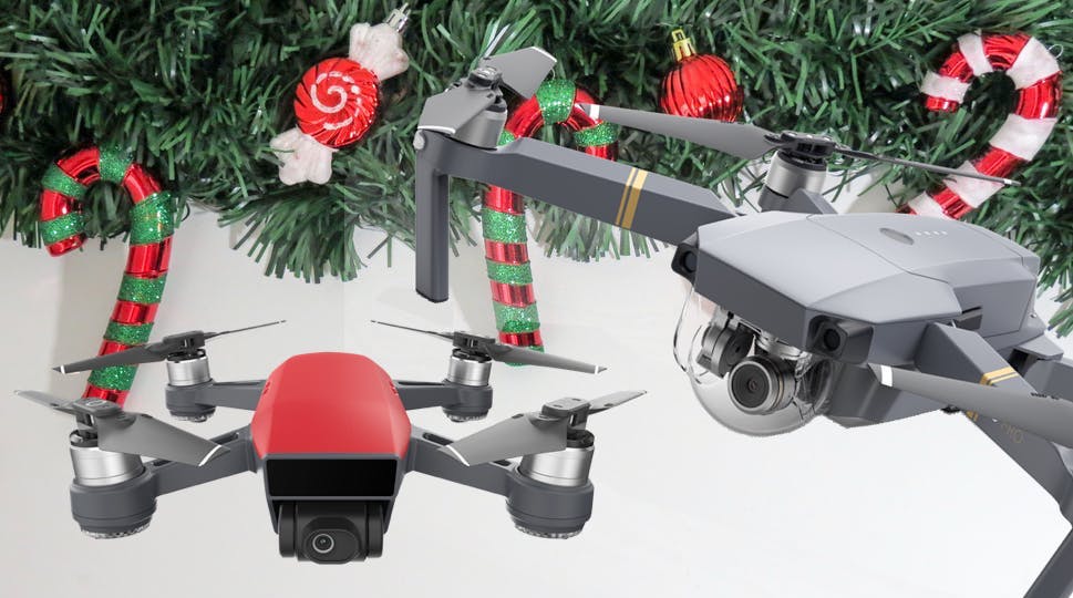 Christmas Drone Deals (DJI Spark, Mavic Pro, and more)