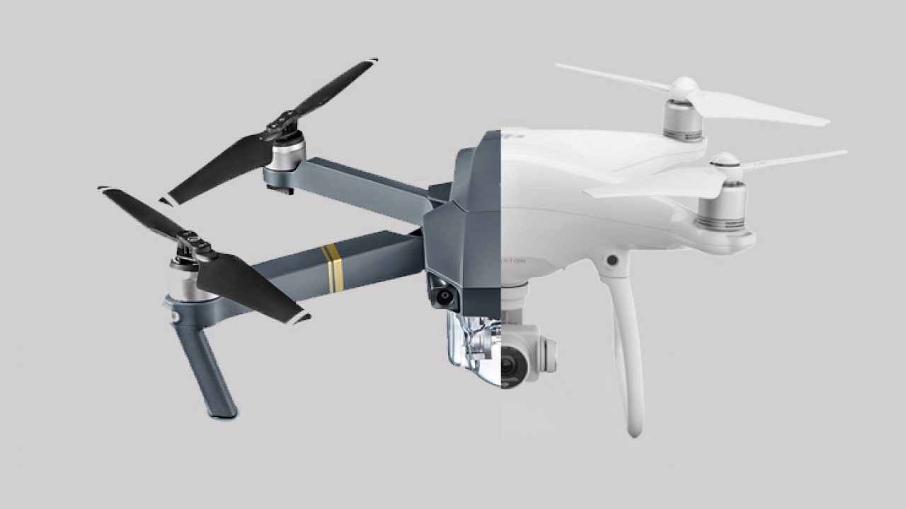 drone phantom mavic