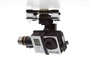 Can I use a GoPro camera with my DJI Phantom?