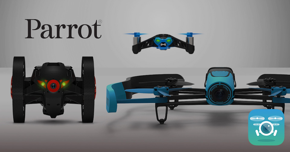 Parrot Drone Comparison