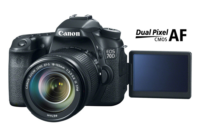 Canon 70D vs 80D Comparison