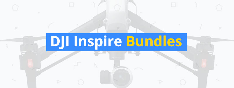 DJI Inspire Bundle Kits