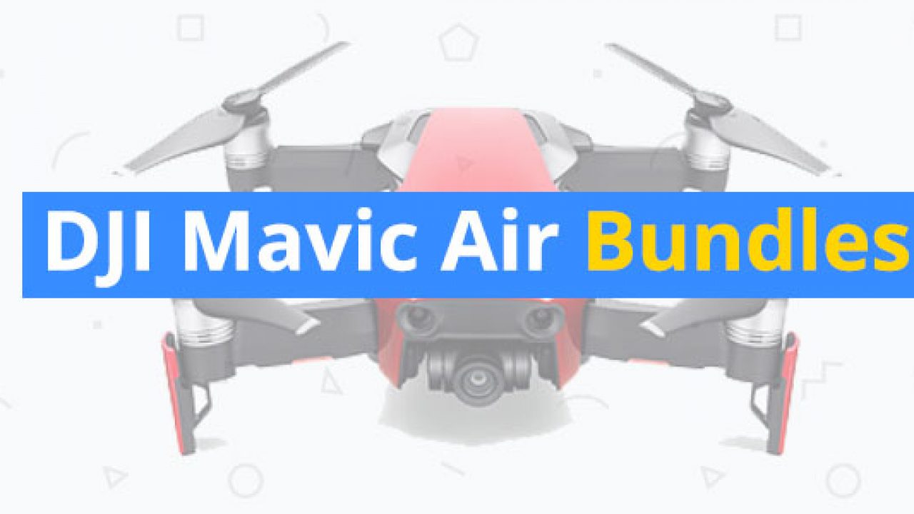 mavic air bundle
