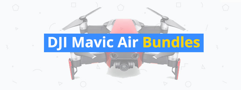 DJI Mavic Air Bundle Kits