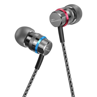 HIFI WALKER A2 High Resolution In-Ear Headphones Earphones Earbuds Noise Attenuation Headset