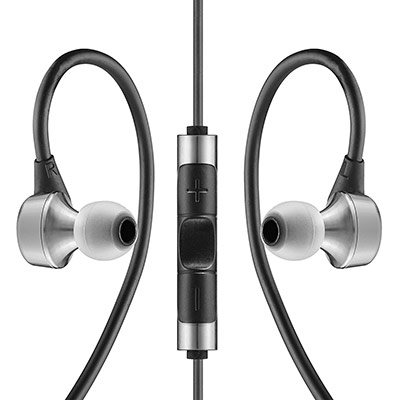 RHA MA750i Noise Isolating Earbuds With Microphone