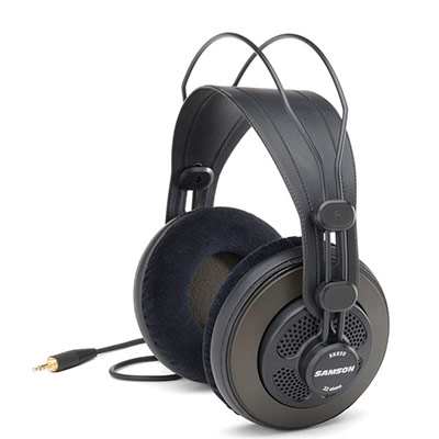Samson SR850 Semi-Open-Back Studio Reference Headphones