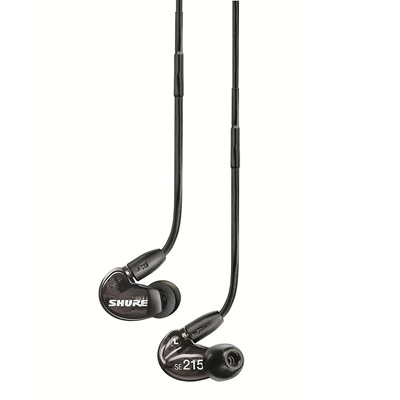Shure SE215 Sound Isolating Earbuds
