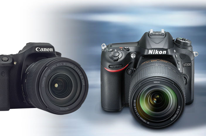 Canon 80D vs Nikon D7200 Camera Comparison