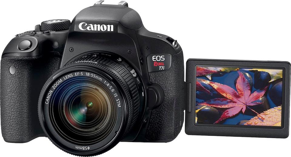 Canon T5i vs. T6i vs. T7i Camera Comparison