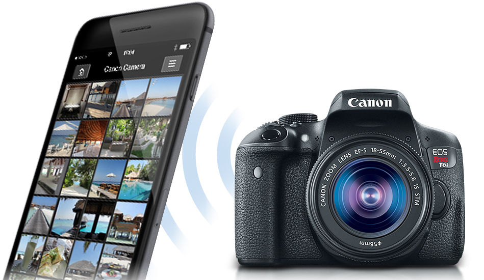 Canon T5i vs T6i Camera Comparison