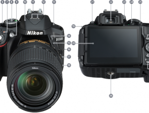 Nikon D5300 vs D5500 Camera Comparison