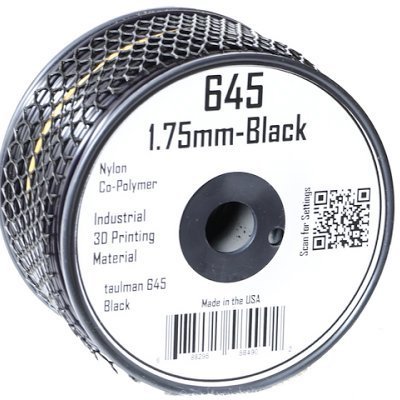 Nylon 3D printing filament