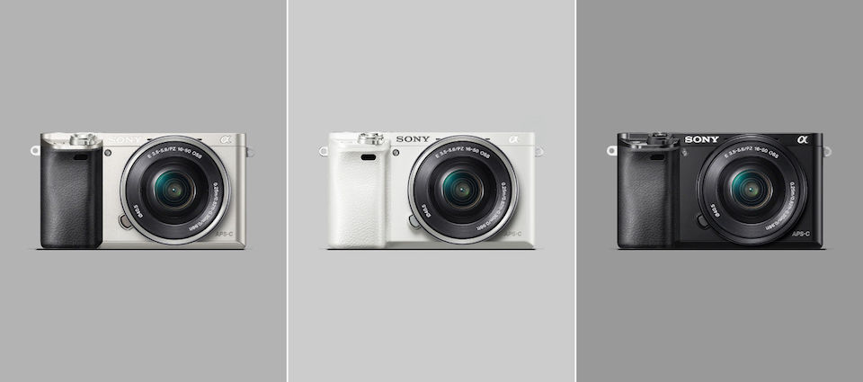 Sony a6000 vs a6300 Camera Comparison