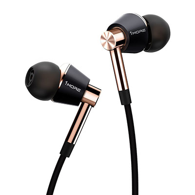 1MORE Triple Driver In-Ear earbuds