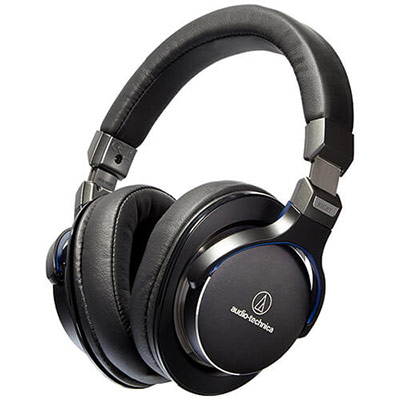 Audio-Technica ATH-MSR7BK SonicPro Headphones