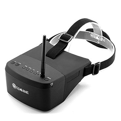 EACHINE EV800 5.8G 40CH Raceband FPV Goggles