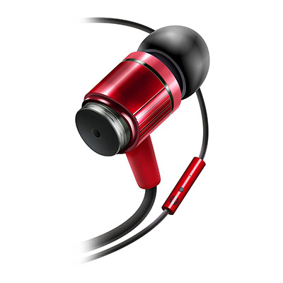 GOgroove Durable Heavy Duty Earbuds