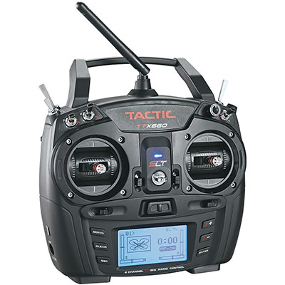 Tactic TTX660 6CH 2.4GHZ Slt Radio Transmitter
