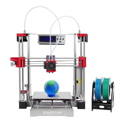 ZONESTAR i3 Metal FDM 3D Printer DIY Kit