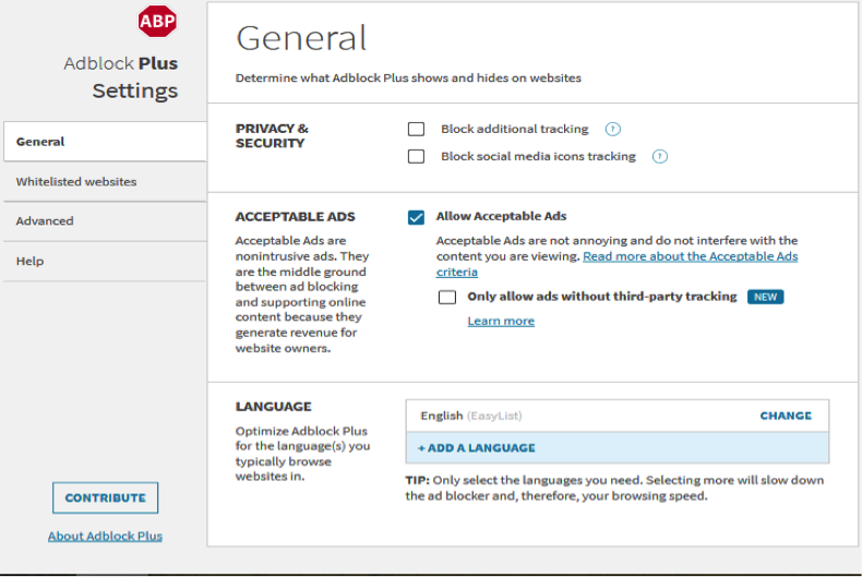 adblock ultimate vs ublock origin